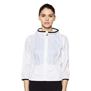 Puma Women's Training Closed Cuff Woven Jacket